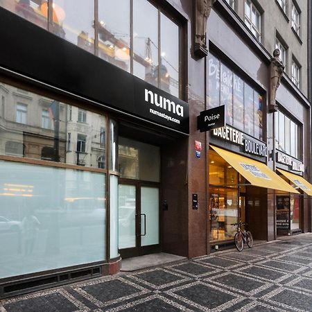 Numa I Poise Rooms & Apartments Prague Ngoại thất bức ảnh