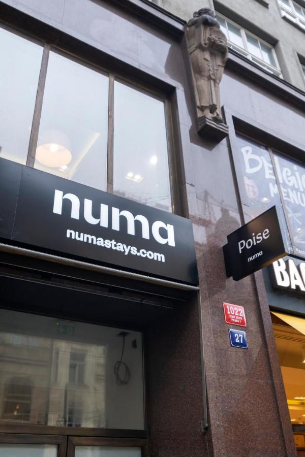 Numa I Poise Rooms & Apartments Prague Ngoại thất bức ảnh